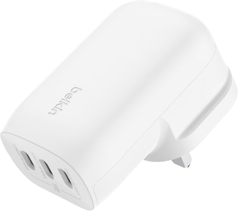 Belkin BoostCharge 3-Port USB-C Wall Charger with PPS 67W