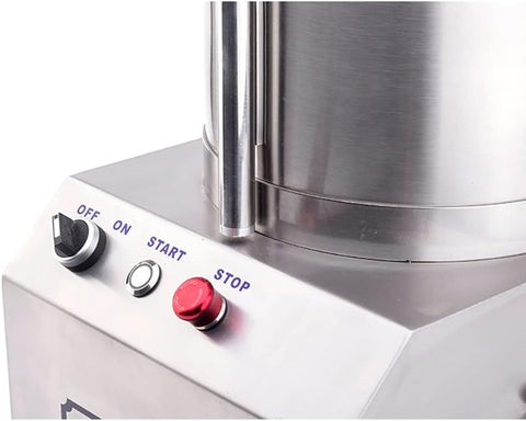 Electric Food Cutter Mixer, Stainless Steel Food Grinder Machine, for Meat, Vegetables, Fruits