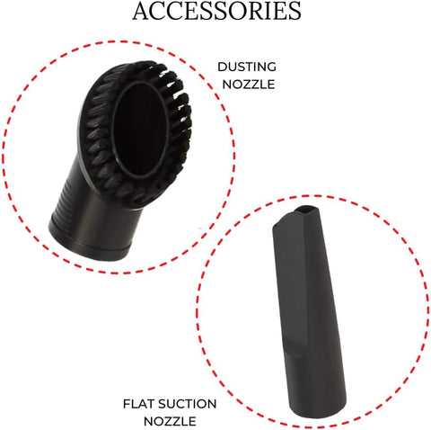 MEBASHI Wet & Dry Drum Vacuum Cleaner with Cyclone System, 20L Capacity 1600W (DVC1004R)