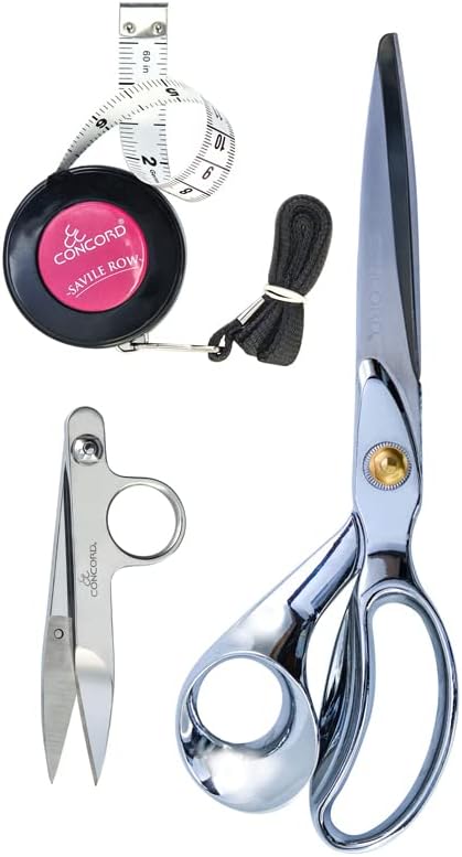 Concord Dressmaker Scissor Savile Row Stainless Steel