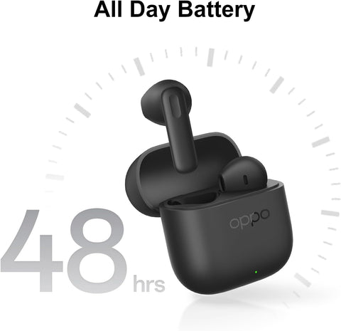 OPPO Enco Buds3 True Wireless Earphones -Black