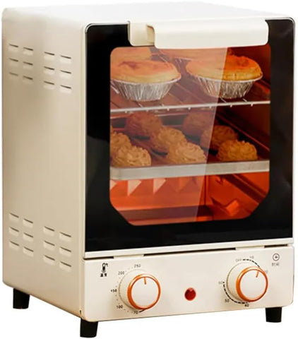 15L 3-Tier Vertical Toaster Oven & Air Fryer Combo with Smart Convection
