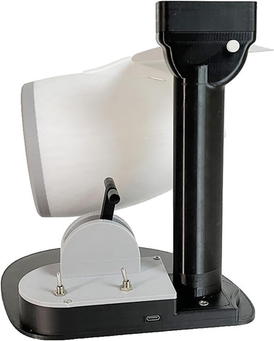 Turbojet Desktop Fan with Humidifier, Creative Turbo Desktop Fan