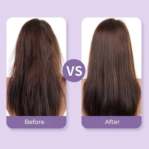 Rechargeable Mini Hair Straightener Brush