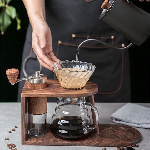 Liying V-60 Pour Over Coffee Maker Set