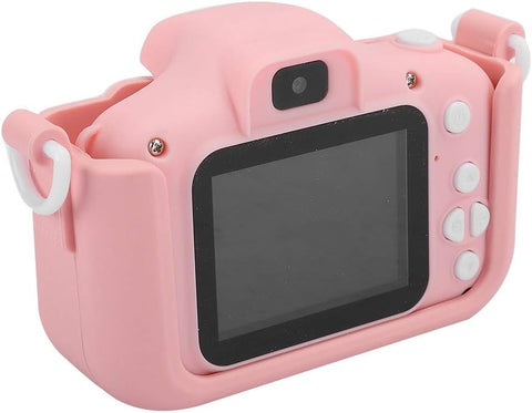 Digital Camera, with Double Camera, 12MP with 2.0in IPS screen, Mini Eye-Friendly Camera, for Children