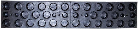 Heavy Duty Rubber Wall Guard for Protector 100 CM