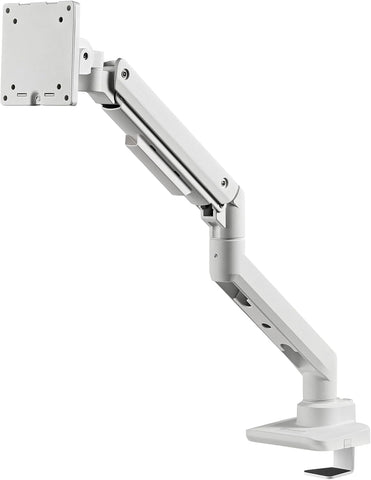 SilverStone Technology ARM14 White Single Monitor Arm SST-ARM14