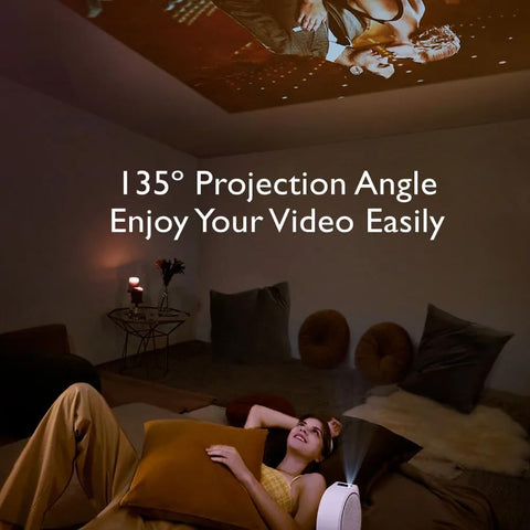 BenQ GV30 LED Smart Portable Projector 4K Support