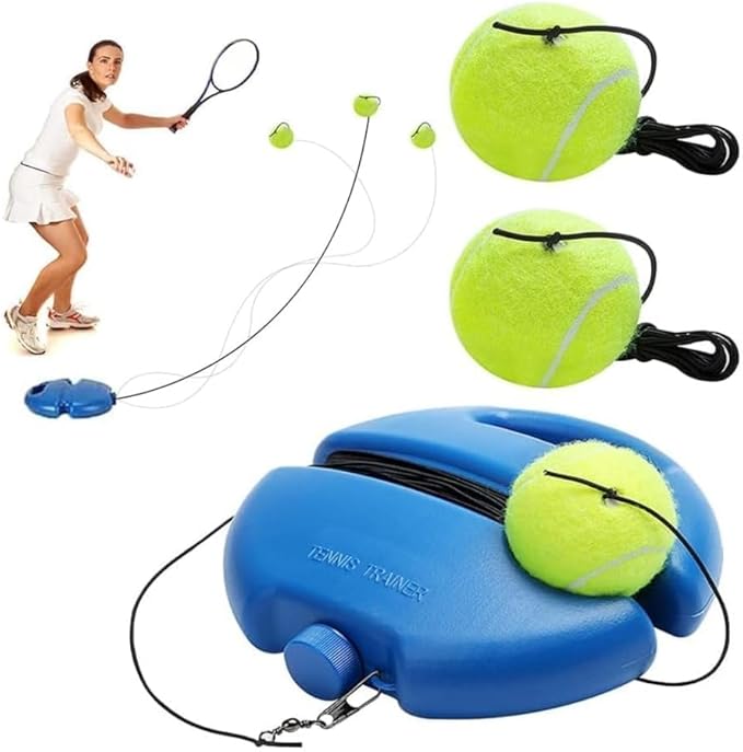 Tennis Trainer Rebound Ball for Self Tennis Practice