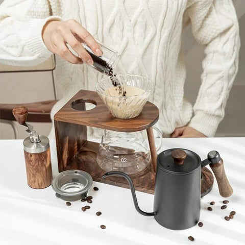 Liying V-60 Pour Over Coffee Maker Set