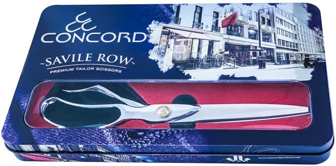 Concord Dressmaker Scissor Savile Row Stainless Steel