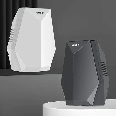 Smart Sensor Hand Dryer, Wall-Mounted Hand Drying Device, Blue Light Irradiation, 1600W High Power