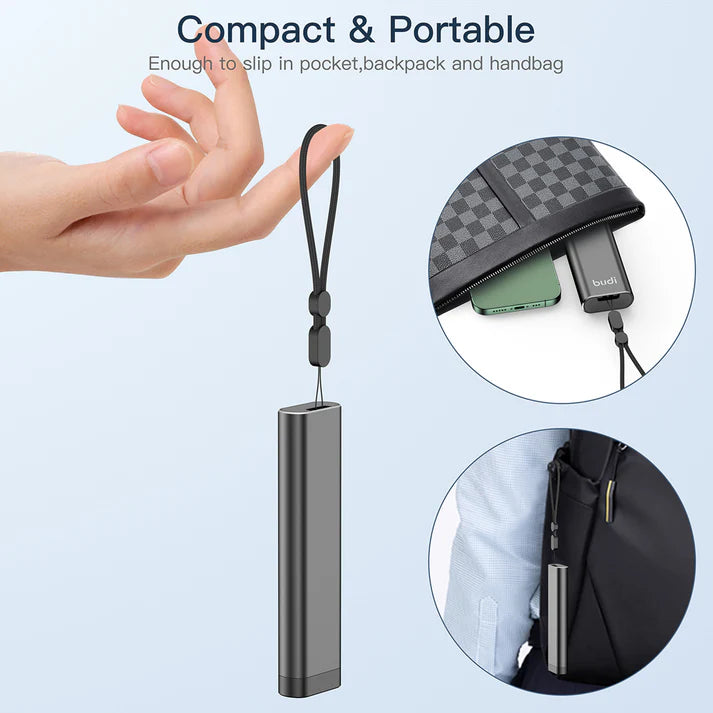 Budi Memory Card Storage Stick DC536CB