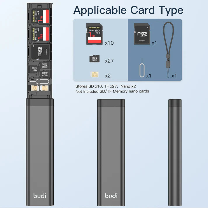 Budi Memory Card Storage Stick DC536CB