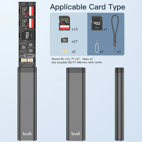 Budi Memory Card Storage Stick DC536CB