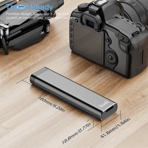 Budi Memory Card Storage Stick DC536CB