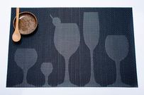 PVC Non-Slip Heat Resistant, Table Set for Kitchen, Dining Table, Hotel (10Pc Set)