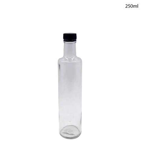 Willow Olive Oil Clear Bottle 750ml (24Pcs/Ctn)