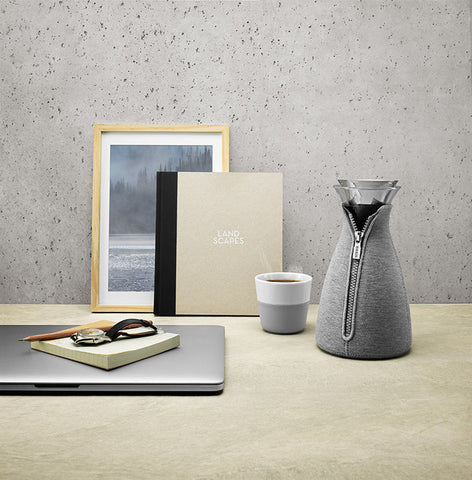 Eva Solo  CafeSolo 1.0L Black Woven Coffee Maker - Eva Solo