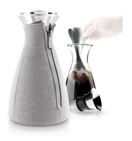 Eva Solo  CafeSolo 1.0L Black Woven Coffee Maker - Eva Solo