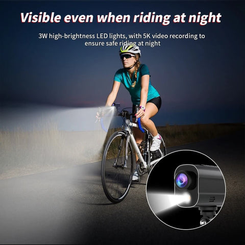 5K Anti Shake Action Camera for Bike & Helmet