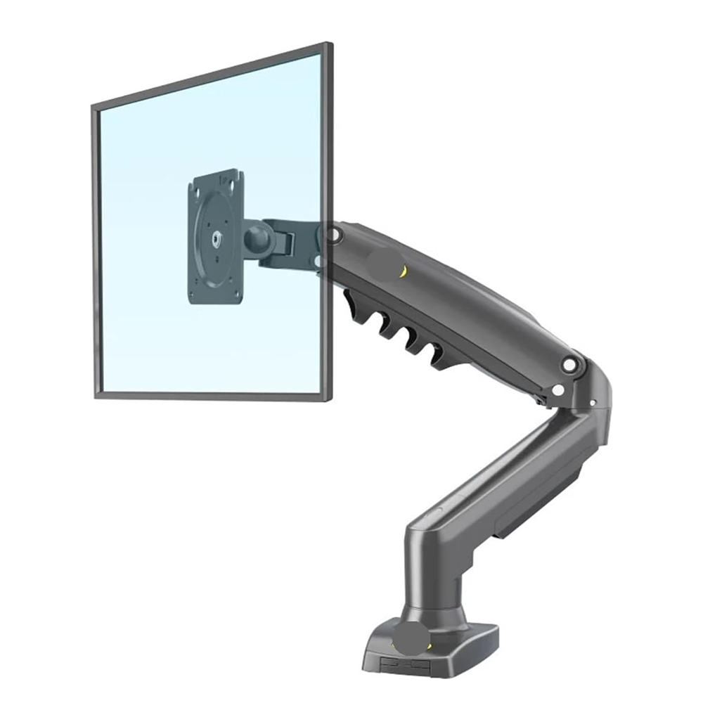 F80 Desktop Gas Spring 17-30 inch LCD LED Monitor Stand mounting arm Full Motion Monitor Stand Load Capacity 2-9 kg