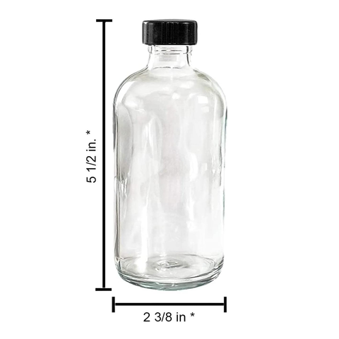 Willow Glass Juice Bottle: 250ml, Leak-Proof Lid, (60Pc Carton)