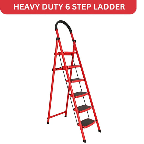 6-STEP FOLDABLE LADDER