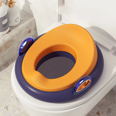 Little Angel Baby Toilet Training Seat For Toddler