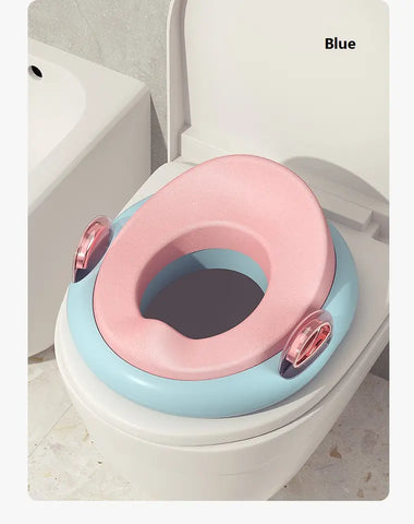 Little Angel Baby Toilet Training Seat For Toddler