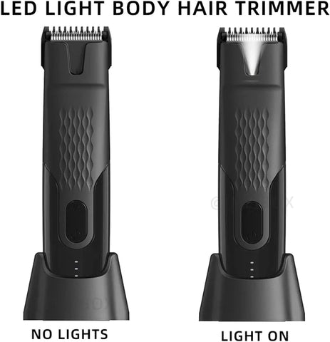 Electric Below-The-Belt Trimmer | Waterproof | Body Shaver