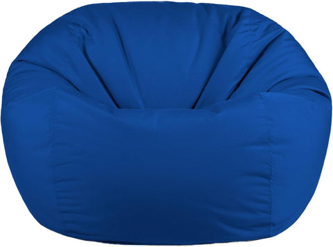 Olmecs Sphere Outdoor Bean Bag 130X140X90 Cm (Blue)