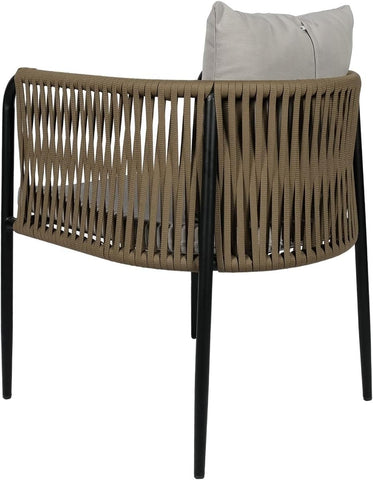 Olmecs Nordic Leisure Outdoor Furniture Metal String Bistro