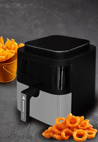 MEBASHI 6L Air Fryer with Touch Screen 1400W