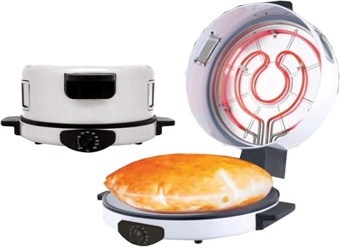 MEBASHI 1800w ROTIMATIC BREAD MAKER White ME-HBM135 30cm