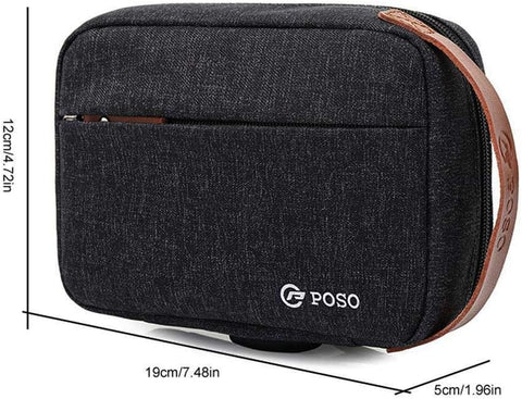 POSO Water Resistant Bag With USB Charging