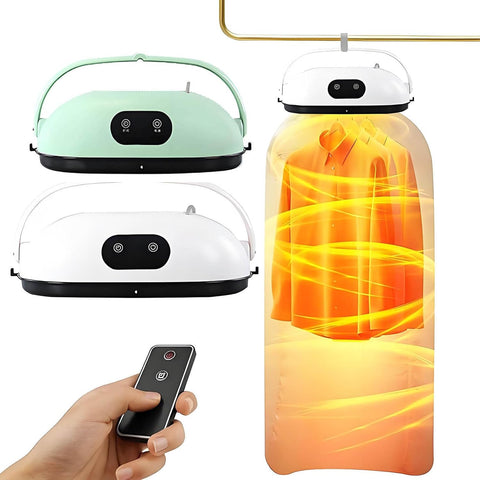 Powerful Portable Dryer For Apartment, Rv, Travel Premium Mini Dryer Machine For Light Clothes