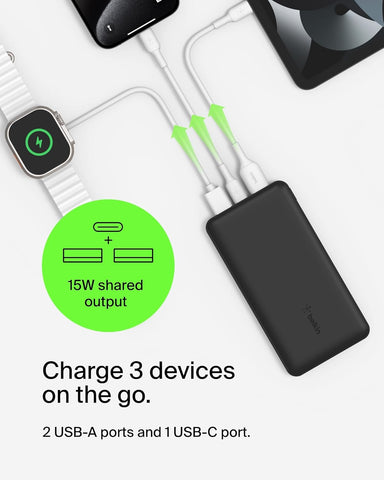 Belkin BoostCharge Power Bank 10K