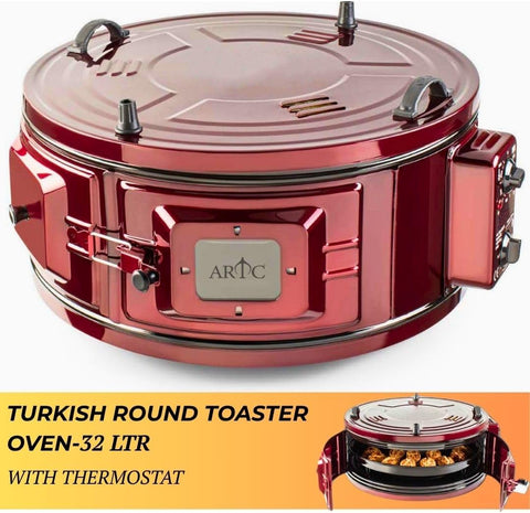 ARTC Home Type Round Toaster Oven