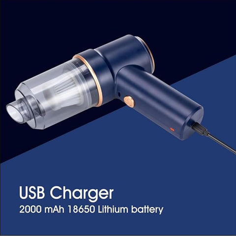 Portable Handheld Vacuum Cleaner Cordless, USB Rechargeable Mini Vacuum Cleaner