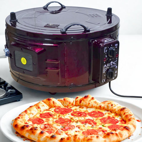 ARTC Home Type Round Toaster Oven