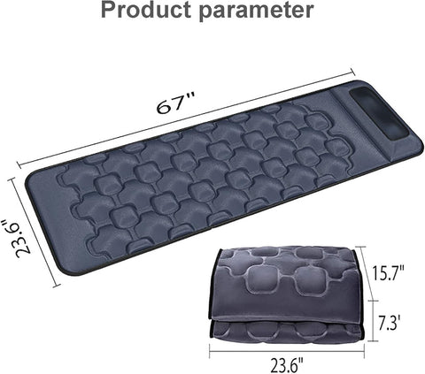 Olmecs Electric Massage Cushion, Whole Body Heating Massage Cushion