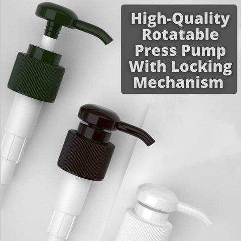 Willow 12Pc Manual soap Dispenser Plastic Lotion soap Bottle Container 250ml (12Pc Pack)