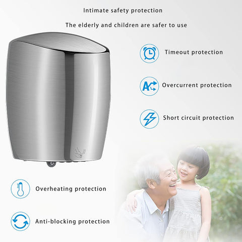 Silvinia Stainless Steel Automatic Hand Dryer