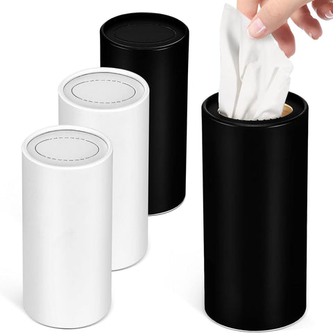 12Pcs Tissue Container and Dispenser - Travel Facial Tissue Holder