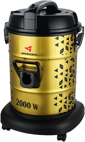 MEBASHI Drum Vacuum Cleaner with 25L Capacity 2000W (ME-DVC1010)
