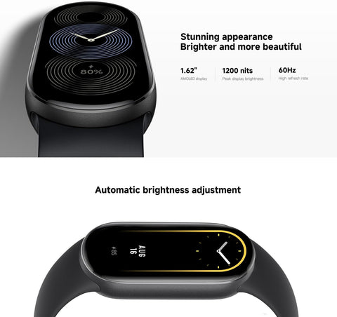 Xiaomi Smart Band 9 Global Version (2024) 1.62" Amoled Display