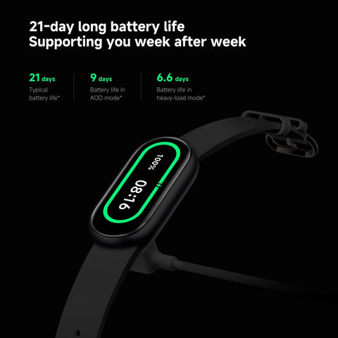 Xiaomi Smart Band 9 Global Version (2024) 1.62" Amoled Display