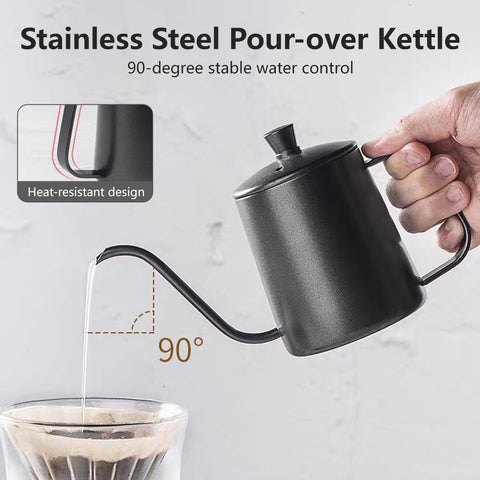 V60 Coffee Maker Set，pour over coffee kit with Portable Carry Case